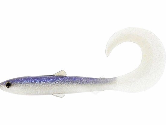 Westin Fishing Bullteez curltail Sparkling Blue (10cm) goudvoorn