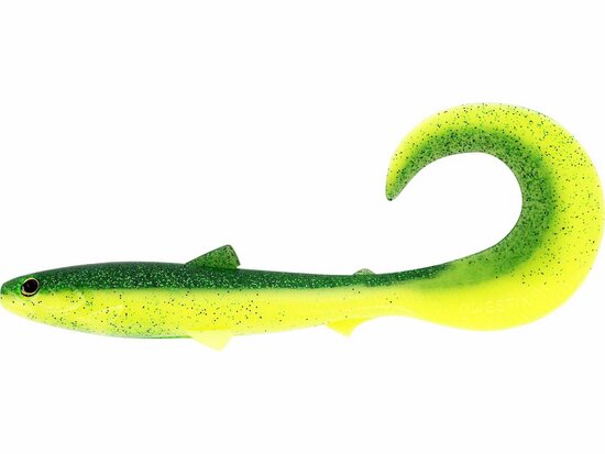 Westin Fishing Bullteez curltail Fireflash (14cm) goudvoorn