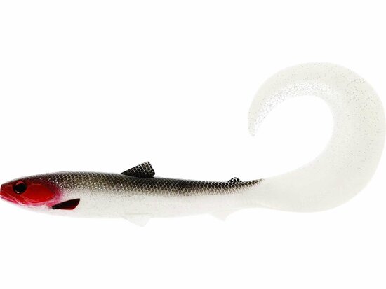 Westin Fishing Bullteez curltail Redlight (21cm) goudvoorn