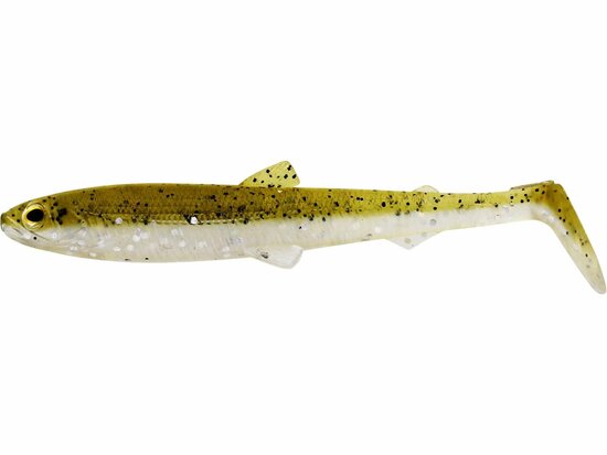 Westin Fishing Bullteez Shadtail Pearl Sand (12.5cm) goudvoorn
