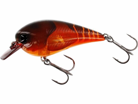 Westin Fishing Bassbite Squarebill Floating Fire Craw (6cm) goudvoorn