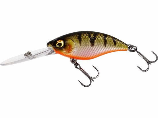 Westin Fishing Buzzbite Crankbait floating Bling Perch (6.5cm) goudvoorn