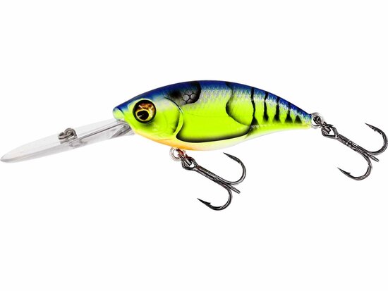 Westin Fishing Buzzbite Crankbait floating Blue Craw (6.5cm) goudvoorn