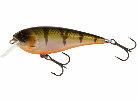 Westin Fishing Rawbite Crankbait floating Bling Perch (7cm) goudvoorn