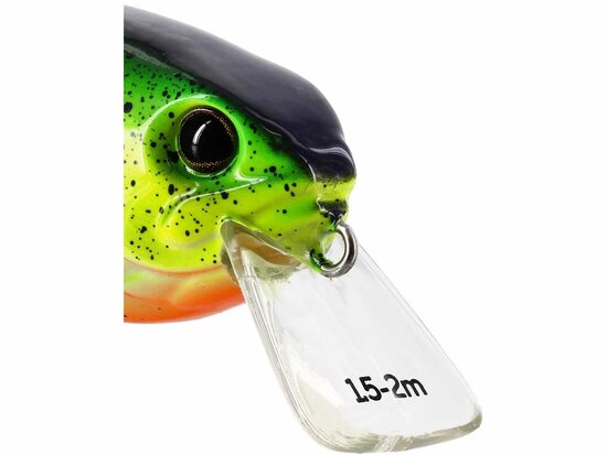 Westin Fishing Rawbite Crankbait floating Firetiger (7cm) goudvoorn