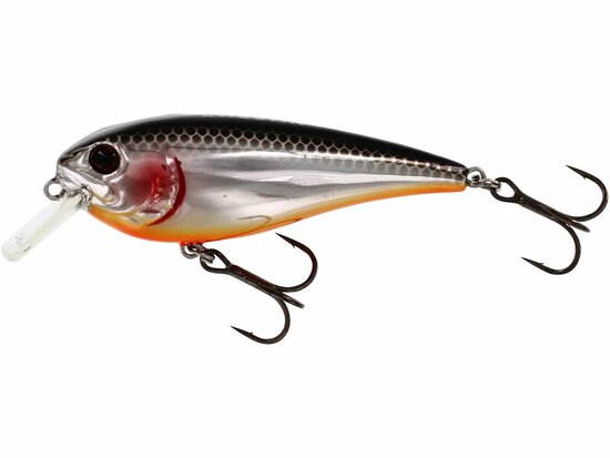 Westin Fishing Rawbite Crankbait floating Steel Sardine (7cm) goudvoorn