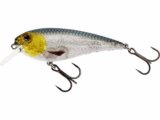 Westin Fishing Rawbite Crankbait floating 3D Headlight (7cm) goudvoorn