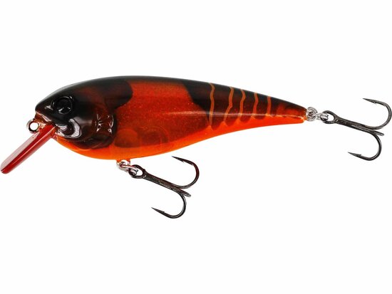 Westin Fishing Rawbite Crankbait floating 3D Fire Craw (7cm) goudvoorn