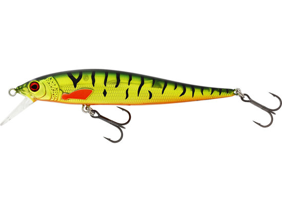 Westin Fishing Jerkbite SR Jerkbait suspending Firetiger Flash (9cm) goudvoorn