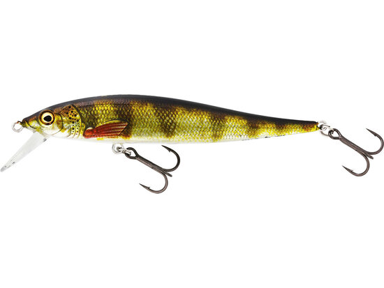 Westin Fishing Jerkbite SR Jerkbait suspending Real Perch (9cm) goudvoorn