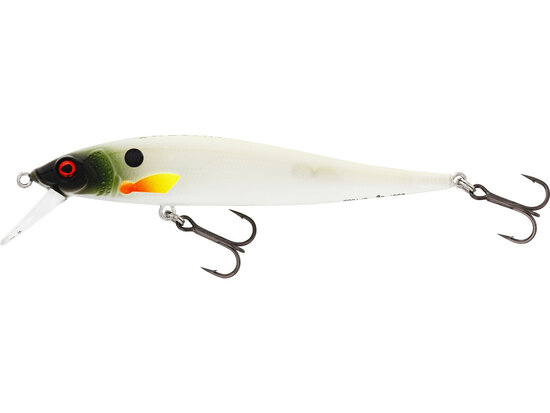 Westin Fishing Jerkbite SR Jerkbait suspending Ghost Hunter (9cm) goudvoorn