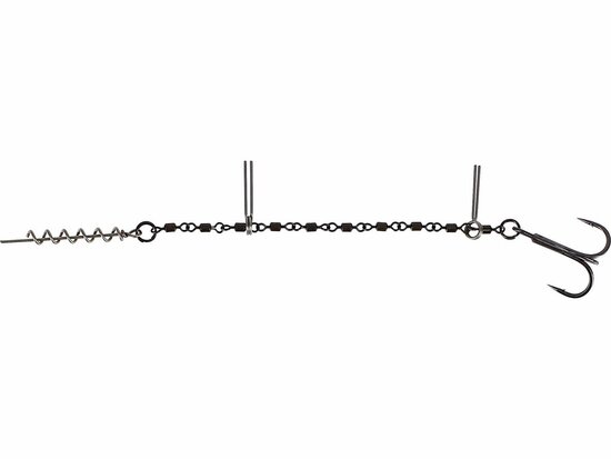 Westin Fishing Add-It Jointed Stinger (12cm) goudvoorn