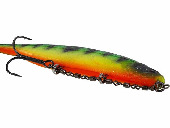 Westin Fishing Add-It Jointed Stinger (12cm) goudvoorn