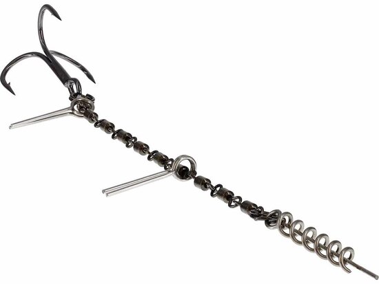 Westin Fishing Add-It Jointed Stinger (12cm) goudvoorn