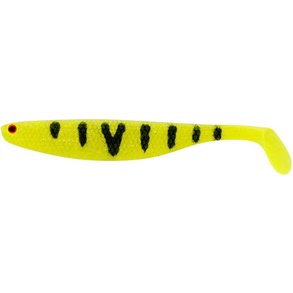 Westin Fishing Shadteez Slim Limited Edition Yellow Danger (10cm) goudvoorn