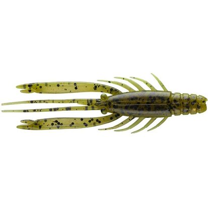 Daiwa Prorex Urban Shrimp- Summer Craw (7.2cm) goudvoorn