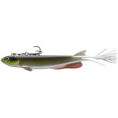 Daiwa Prorex V-Marley Pelagic Shad Real Mud Roach (21cm) goudvoorn