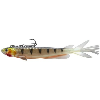 Daiwa Prorex V-Marley Pelagic Shad Natural UV Perch (21cm) goudvoorn