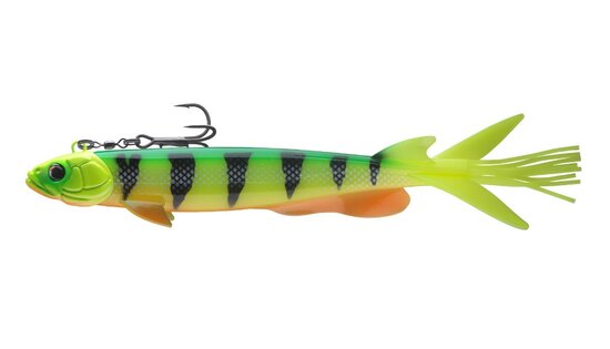 Daiwa Prorex V-Marley Pelagic Shad Fire Tiger (21cm) goudvoorn