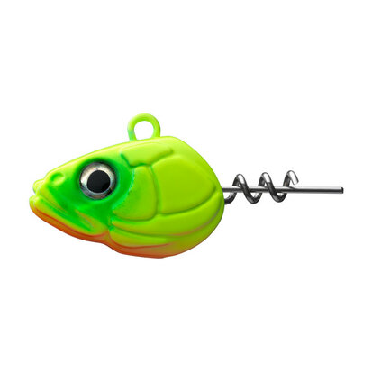 Daiwa Prorex Pelagic Head Chartreuse (50g) goudvoorn