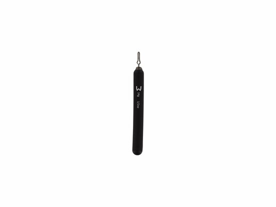 Add-it Tungsten dropshot Weights Zwart 14g