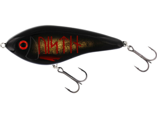 Westin Fishing Swim Glidebait Suspending 3D Runar (12cm) goudvoorn