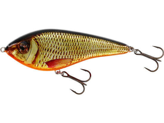 Westin Fishing Swim Glidebait Silent Suspending Real Rudd (12cm) goudvoorn