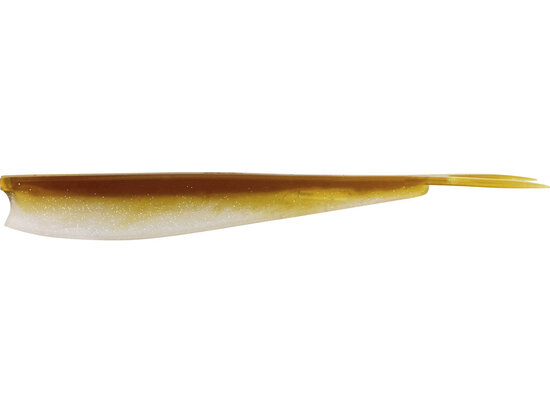 Westin Fishing Twinteez V-tail Baitfish Glitter (15cm) goudvoorn