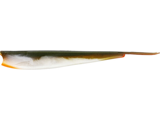 Westin Fishing Twinteez V-tail Bass Orange (15cm) goudvoorn