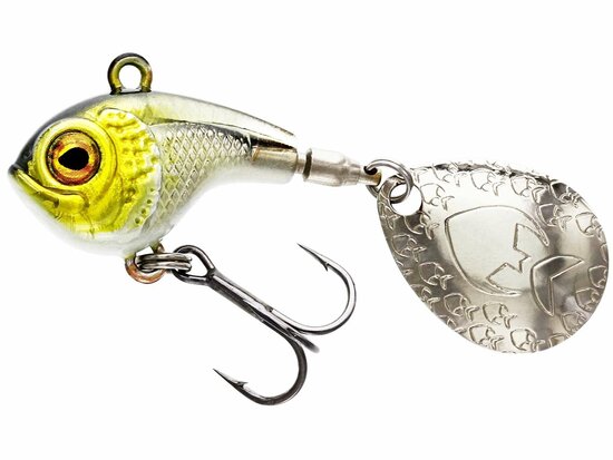 Westin Fishing Dropbite Spin Tail Jig headlight  (3.2cm) goudvoorn