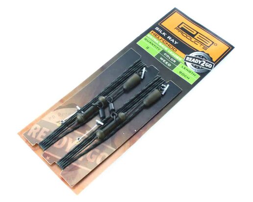 PB Products R2G SR Extra Safe Heli-Chod Leader 90 Weed goudvoorn