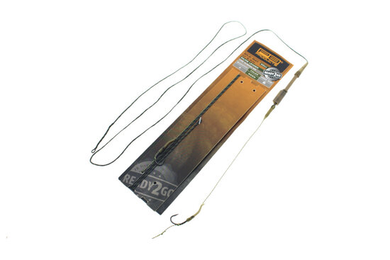 PB Products R2G Inline SR Leader 90/ Line Aligner Rig size 4 Weed goudvoorn