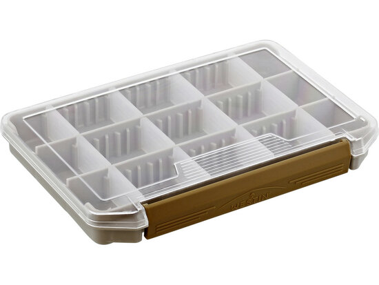 Westin W3 Tackle Box S4 (20,5 x 14,5 x 3cm) goudvoorn