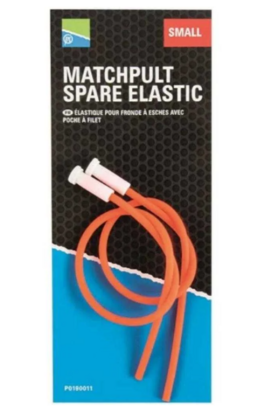 Preston Matchpult Spare Elastic Small goudvoorn