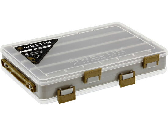 Westin W3 Lure Box Double sided S goudvoorn