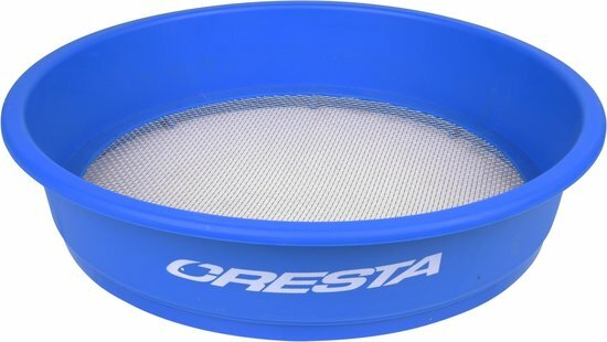 Cresta Supa Riddle Square Meshmaat : 3mm goudvoorn