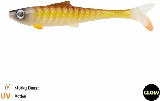 Zeck Rippler Murky Beast 20 cm 2st goudvoorn