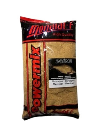 Sensas Mondial F Powermix Brasem Marsepein 1kg goudvoorn