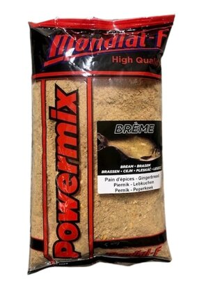 Sensas Mondial F Powermix Brasem Peperkoek 1kg goudvoorn