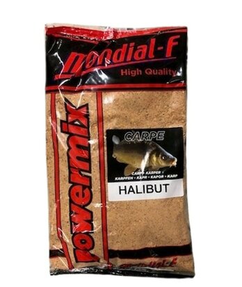 Mondial-F Powermix  Carp Halibut 1 kg goudvoorn