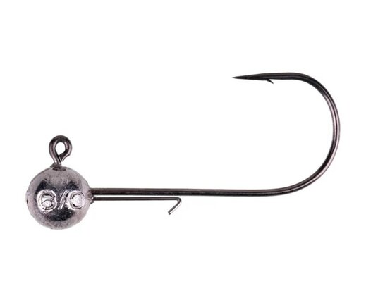 Zeck Jigheads haakmaat 6/0  14gr goudvoorn