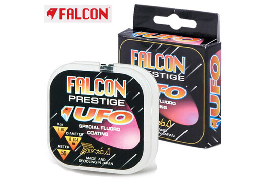 Falcon Prestige UFO Nylon 0.165mm 50m goudvoorn