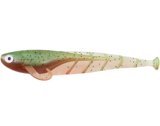 Zeck Quappie Zinkend Tortelgrun (12cm) goudvoorn