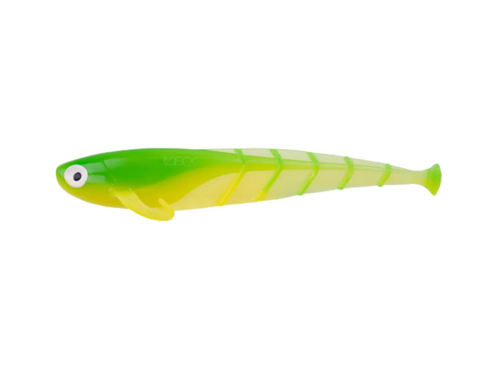 Zeck Quappie Zinkend Reaktor (10cm) goudvoorn
