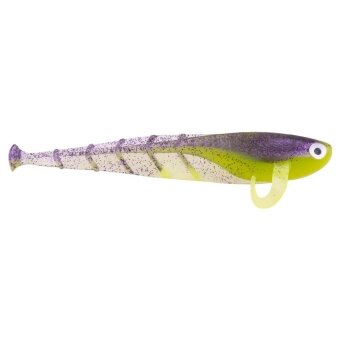 Zeck Quappie Zinkend Purple Chartreuse (10cm) goudvoorn