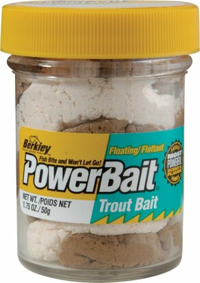 Berkley Powerbait Foreldeeg Troutbait Bread Crust 50gr