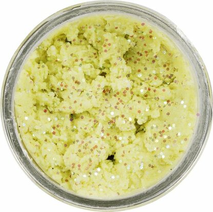 Berkley Powerbait Foreldeeg Troutbait Garlic Glitter 50gr