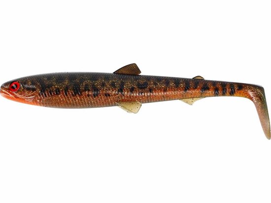 Westin Fishing Bullteez Shadtail Motoroil Burbot 30cm