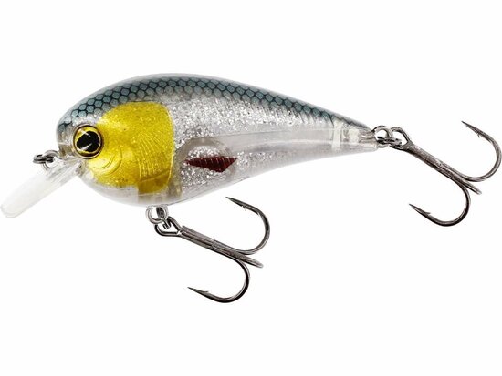 Westin Fishing Bassbite Squarebill Floating 3D Headlight (6cm)