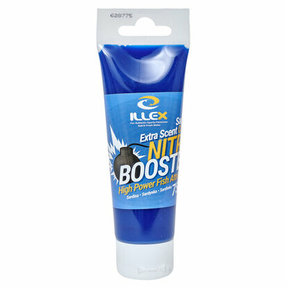 Illex Nitro Booster Sardine Cream Blue (75ml) goudvoorn